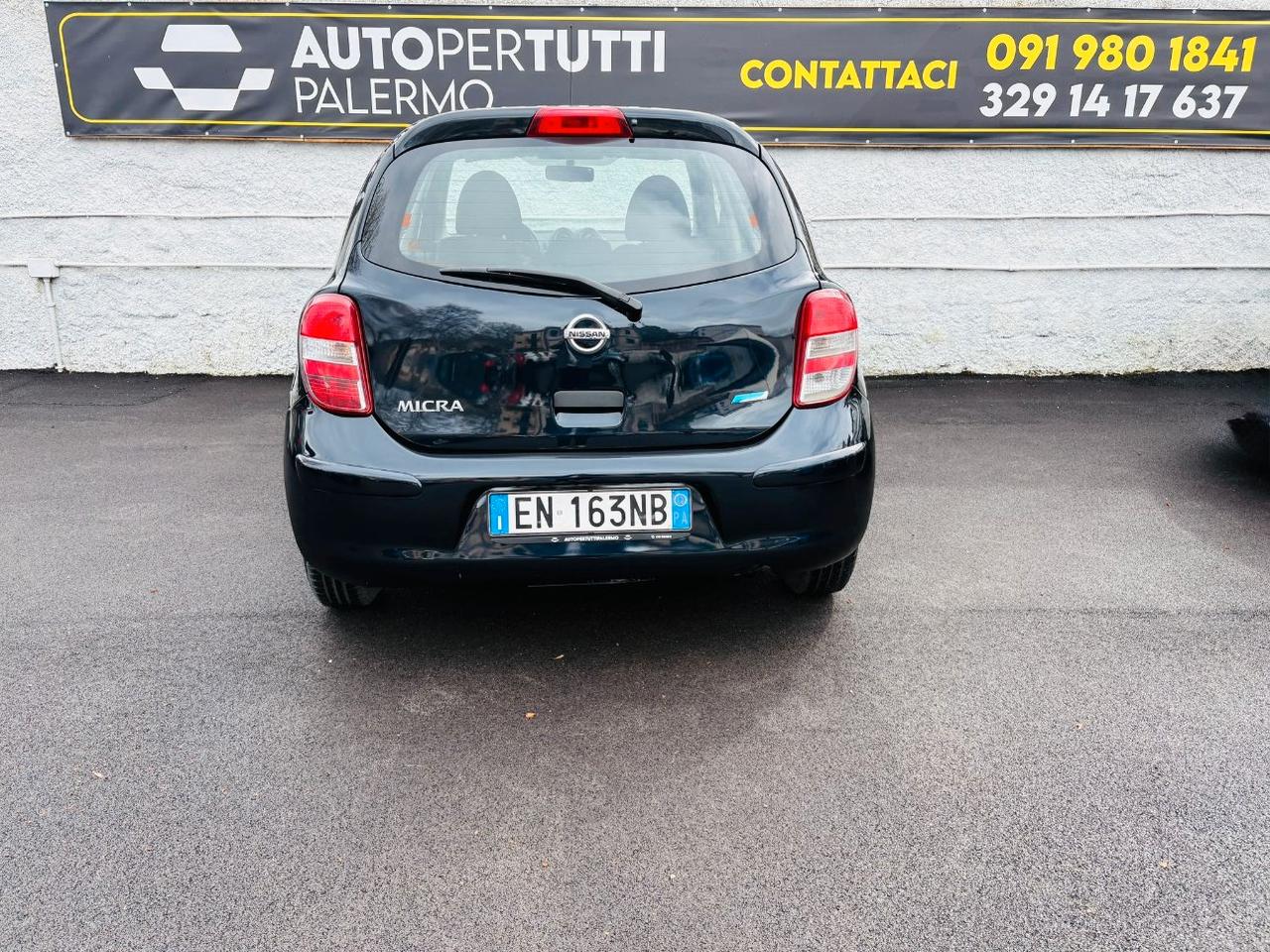 Nissan Micra 5 Porte Micra 5p 1.2 Tekna eco Gpl 80cv