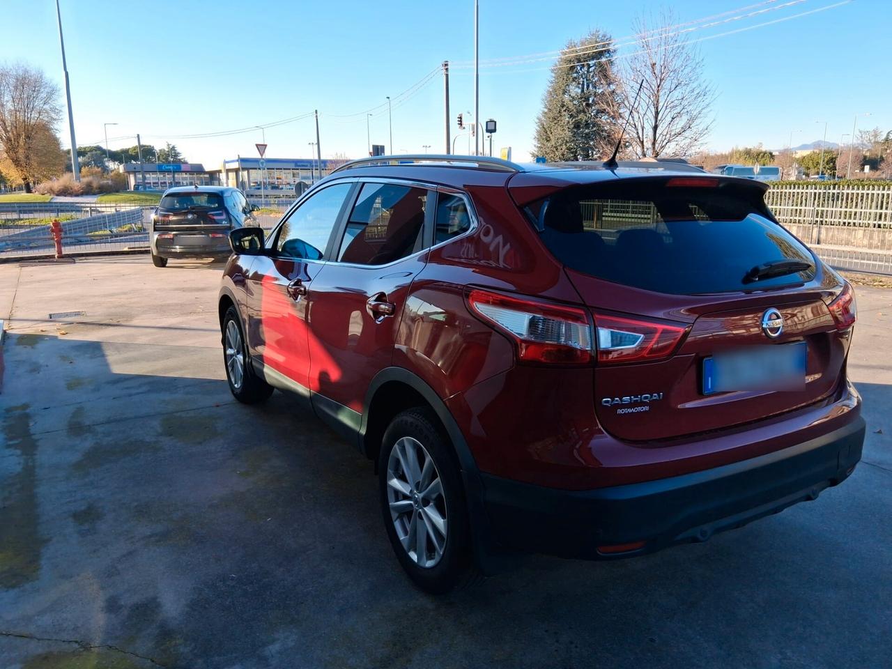 Nissan Qashqai 1.2 DIG-T Acenta