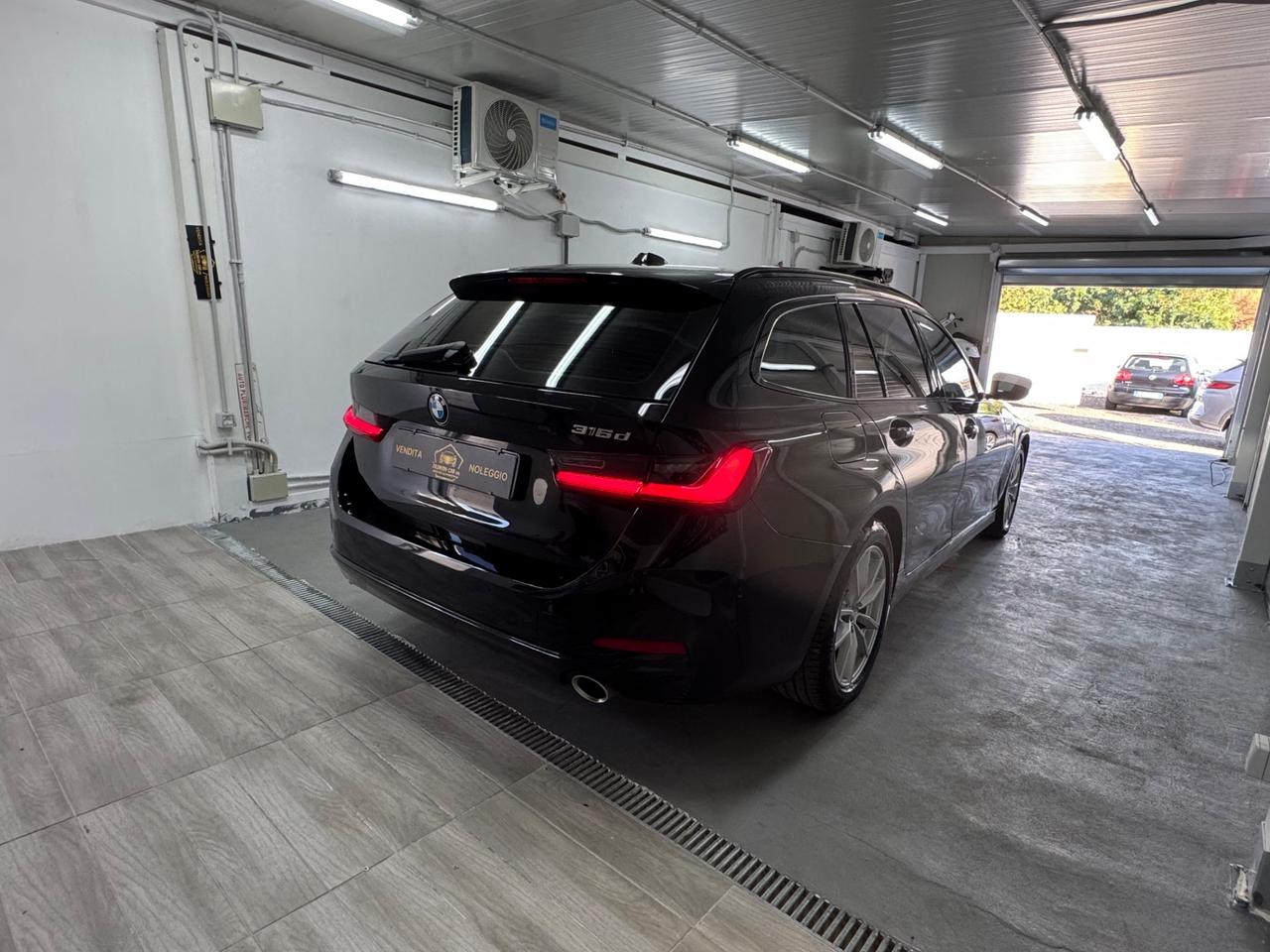 Bmw 316 TOURING HYBRID