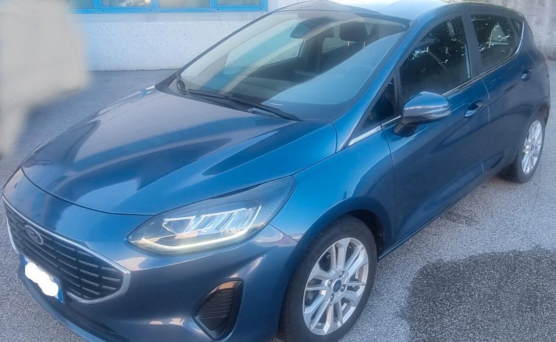 Ford Fiesta 1.0 Ecoboost Hybrid 125 CV 5 porte Titanium