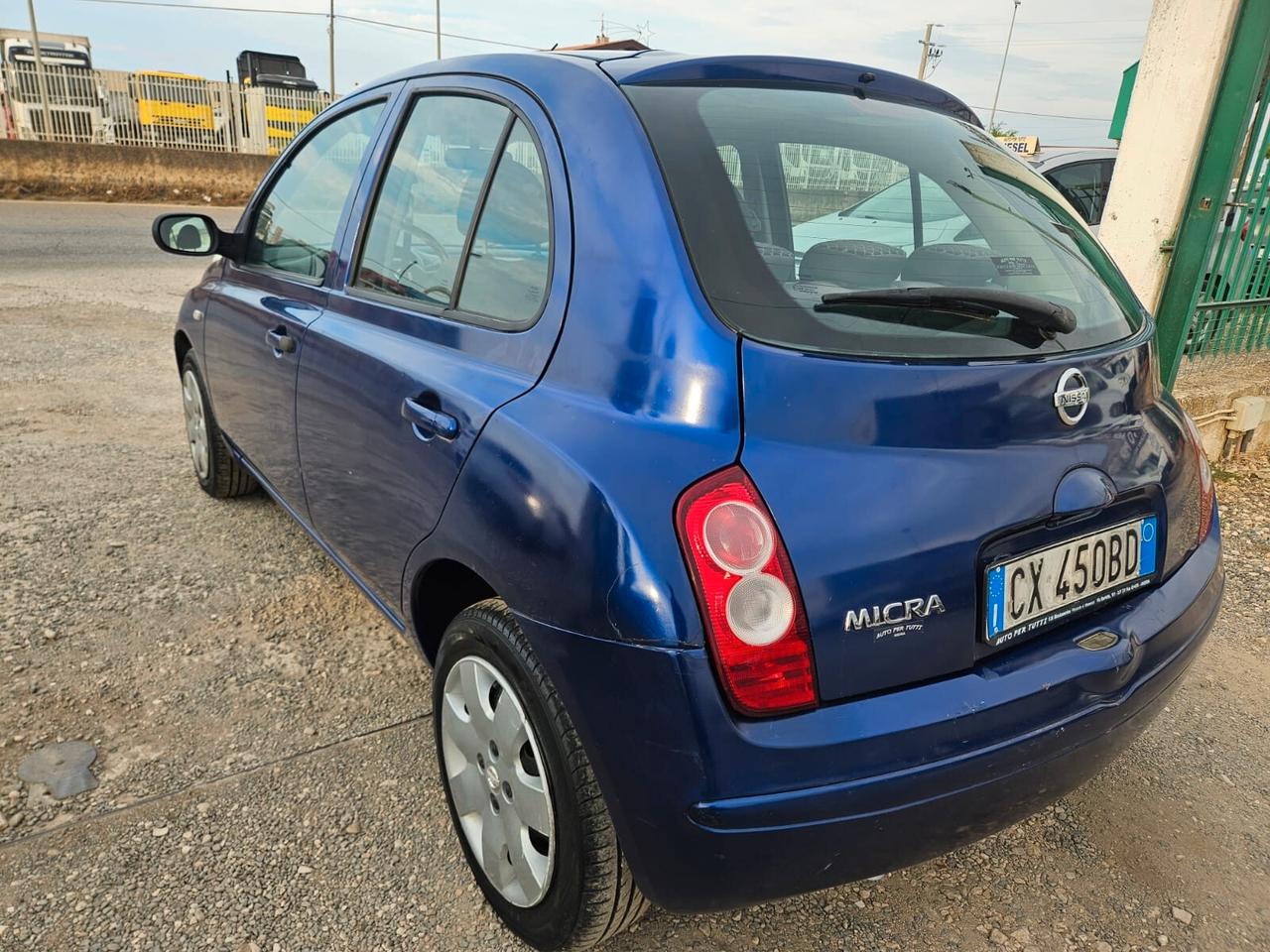 Nissan Micra 1.2 16V 5 porte Acenta