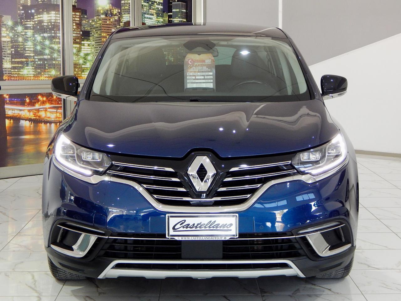 Renault Espace 2.0 blue dci Executive 160cv 7P EDC TETTO-NAVI-LED
