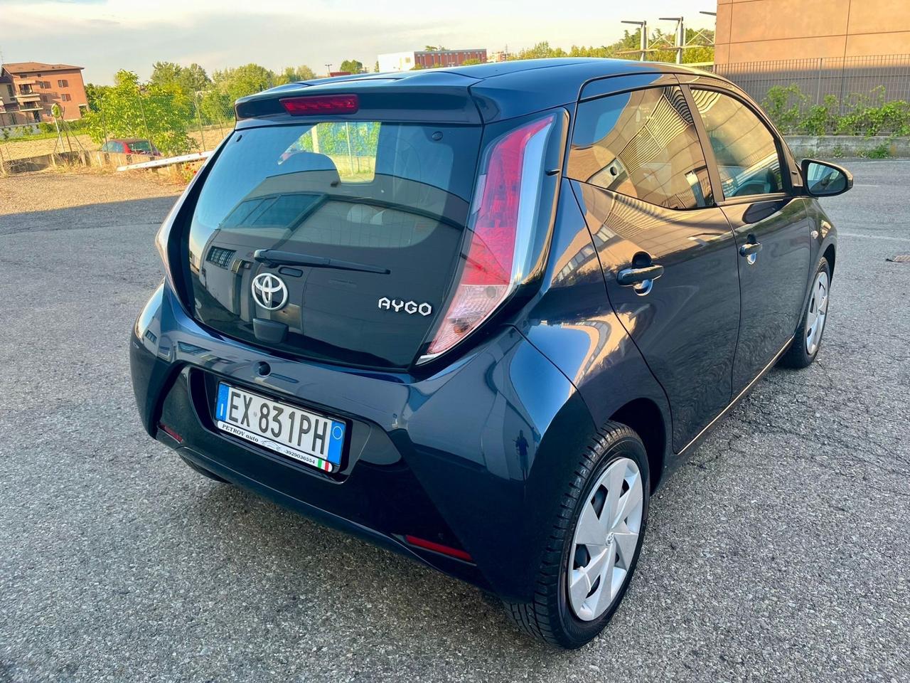 Toyota Aygo 1.0benz 2014 91.000km per neopatentati