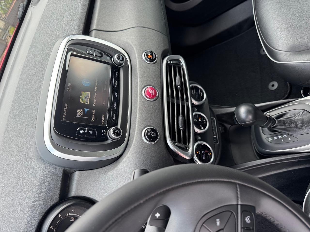 Fiat 500X 2.0 MultiJet 140 CV AT9 4x4 automatica euro6