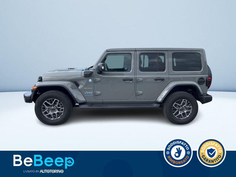 Jeep Wrangler UNLIMITED 2.0 ATX PHEV SAHARA 4XE AUTO