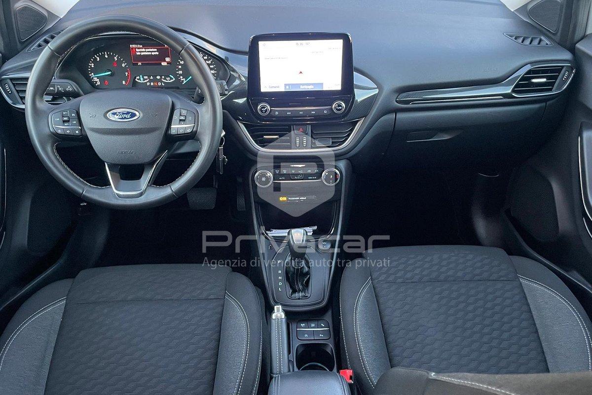 FORD Puma 1.0 EcoBoost Hybrid 125 CV S&S aut. Titanium