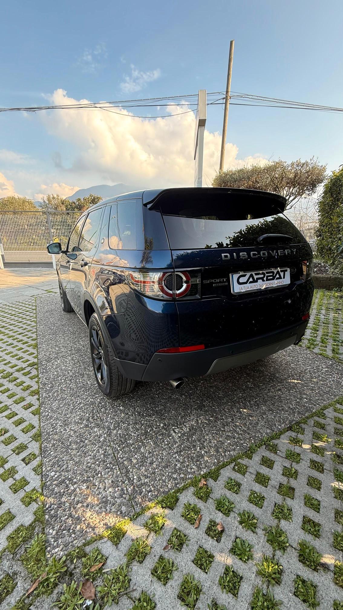 Land Rover Discovery Sport 2.2 td4 SE awd 150cv