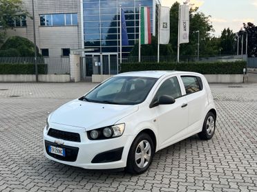 Chevrolet Aveo 1.2 86CV GPL 5 porte LS
