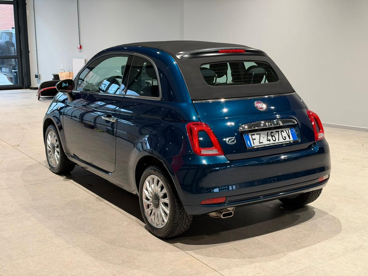 Fiat 500 C 1.2 Lounge