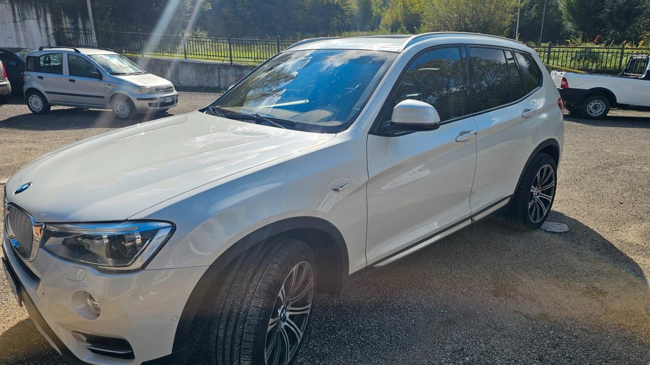 Bmw X3 xDrive20d Msport