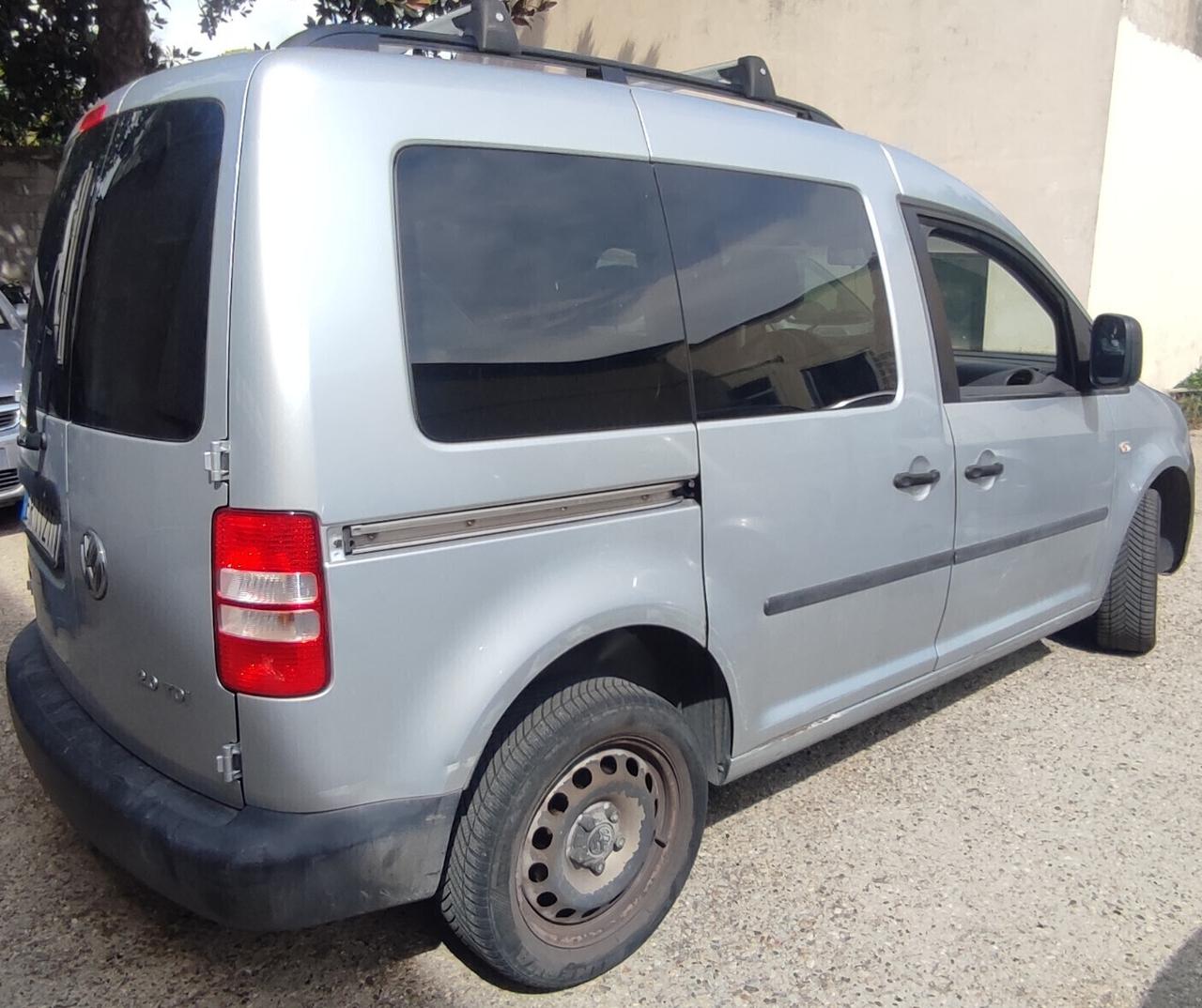 Volkswagen Caddy 1.9 TDI 140CV - NESSUN DIFETTO