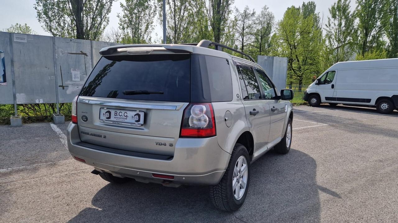 Land Rover Freelander 2.2 TD4 S.W. S