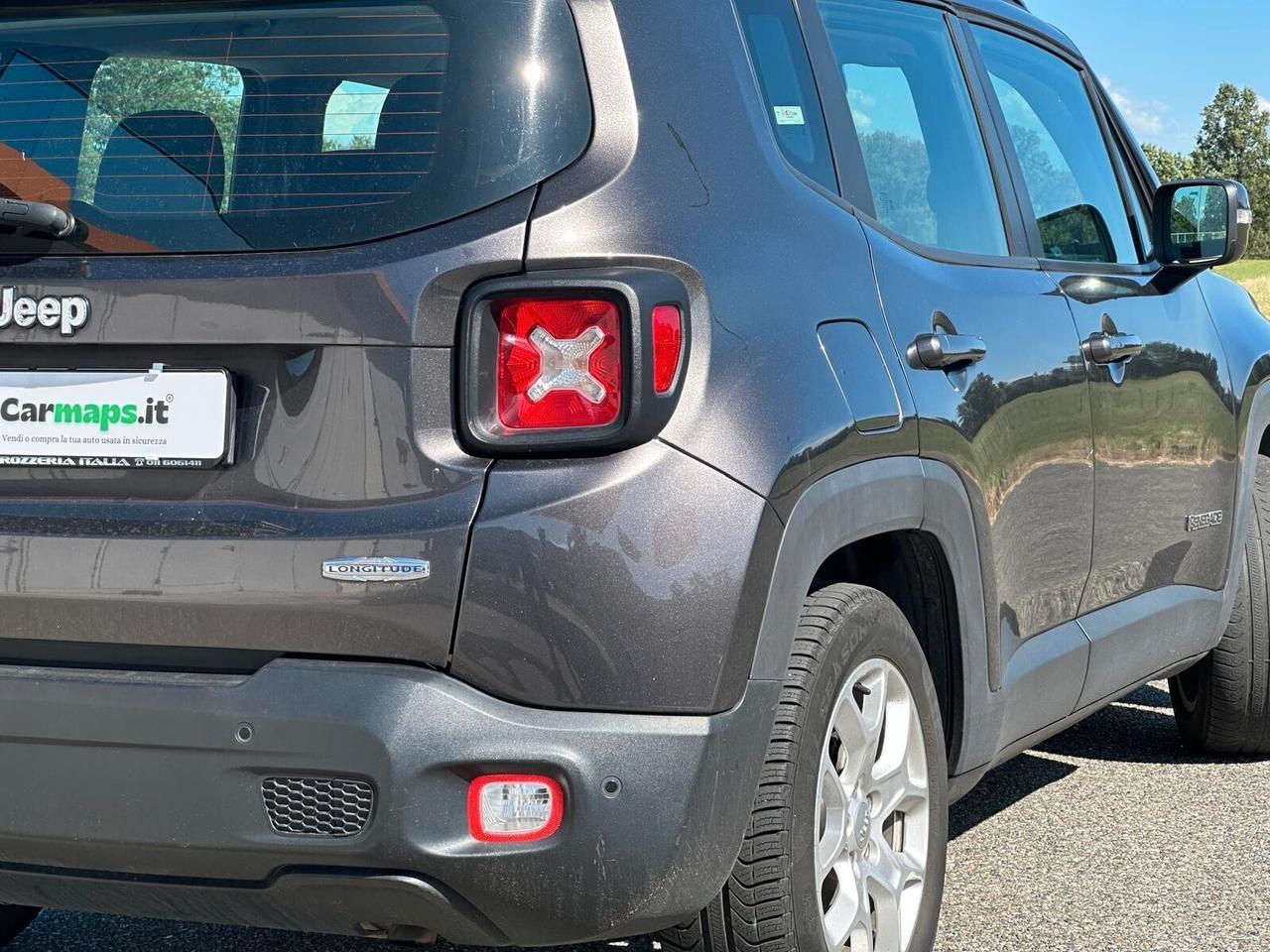Jeep Renegade 1.4 T-Jet 120 CV GPL Longitude