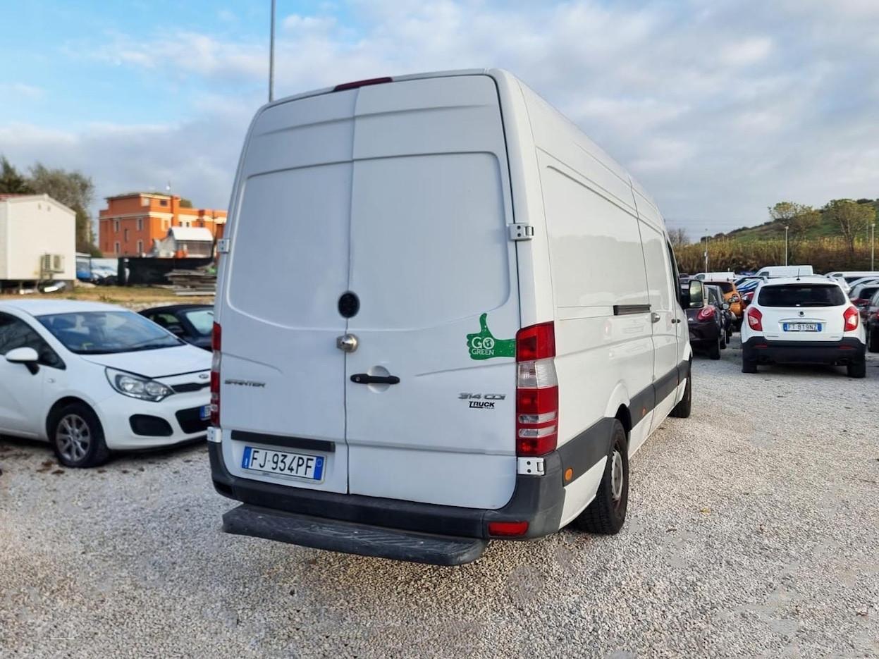 Mercedes-Benz Sprinter 2.2 Diesel 143CV E6 MOTORE ROTTO - 2017