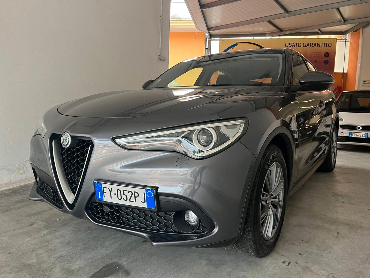 Alfa Romeo Stelvio 2.2 160 CV AT8 RWD Sport-Tech