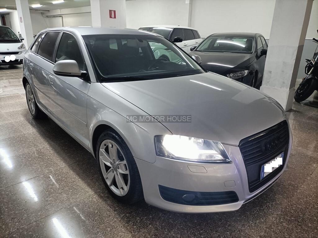 AUDI A3 SPB DSG 140cv FINANZIAMENTI+PERMUTE/SCAMBI