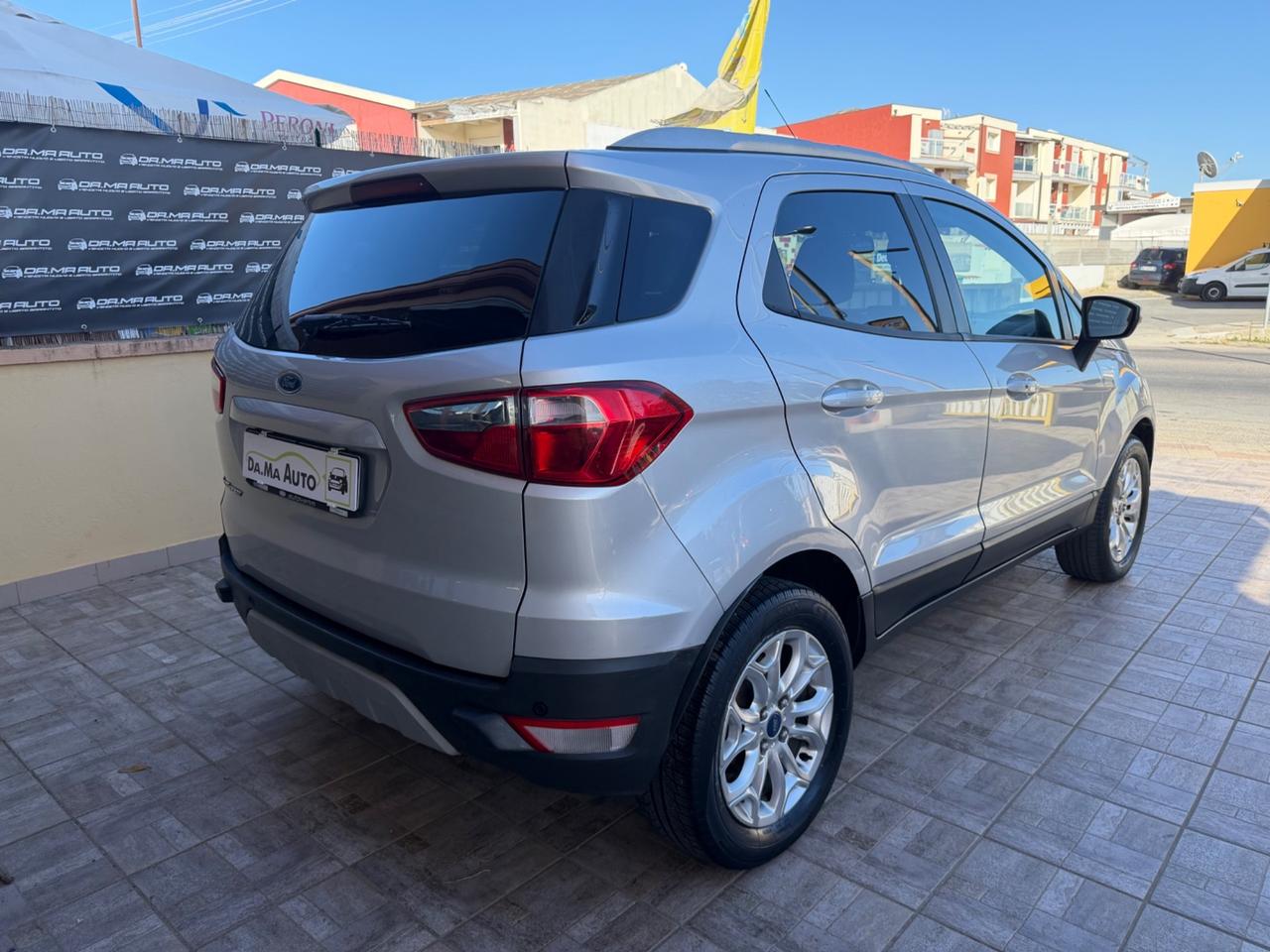 Ford EcoSport 1.5 TDCi 95 CV Titanium