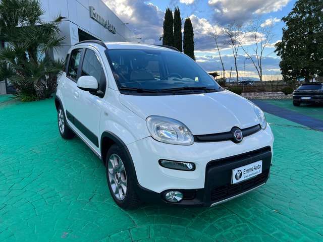 Fiat Panda 1.3 mjt 16v 4x4 Cross