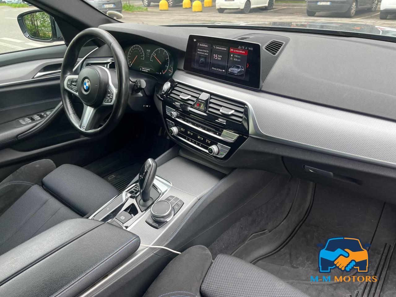 BMW 518 d Touring Msport auto