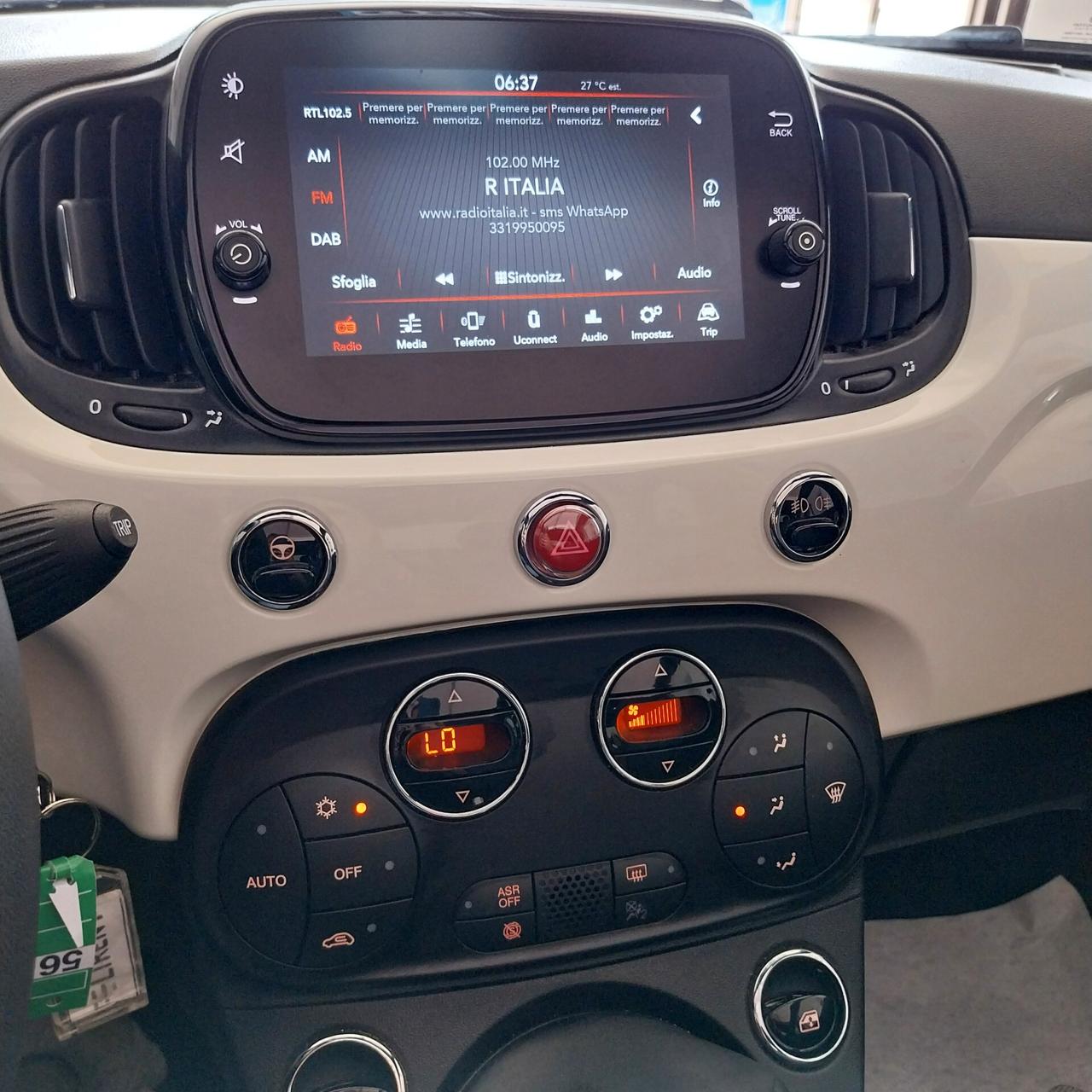 Fiat 500 C 1.0 Hybrid Dolcevita