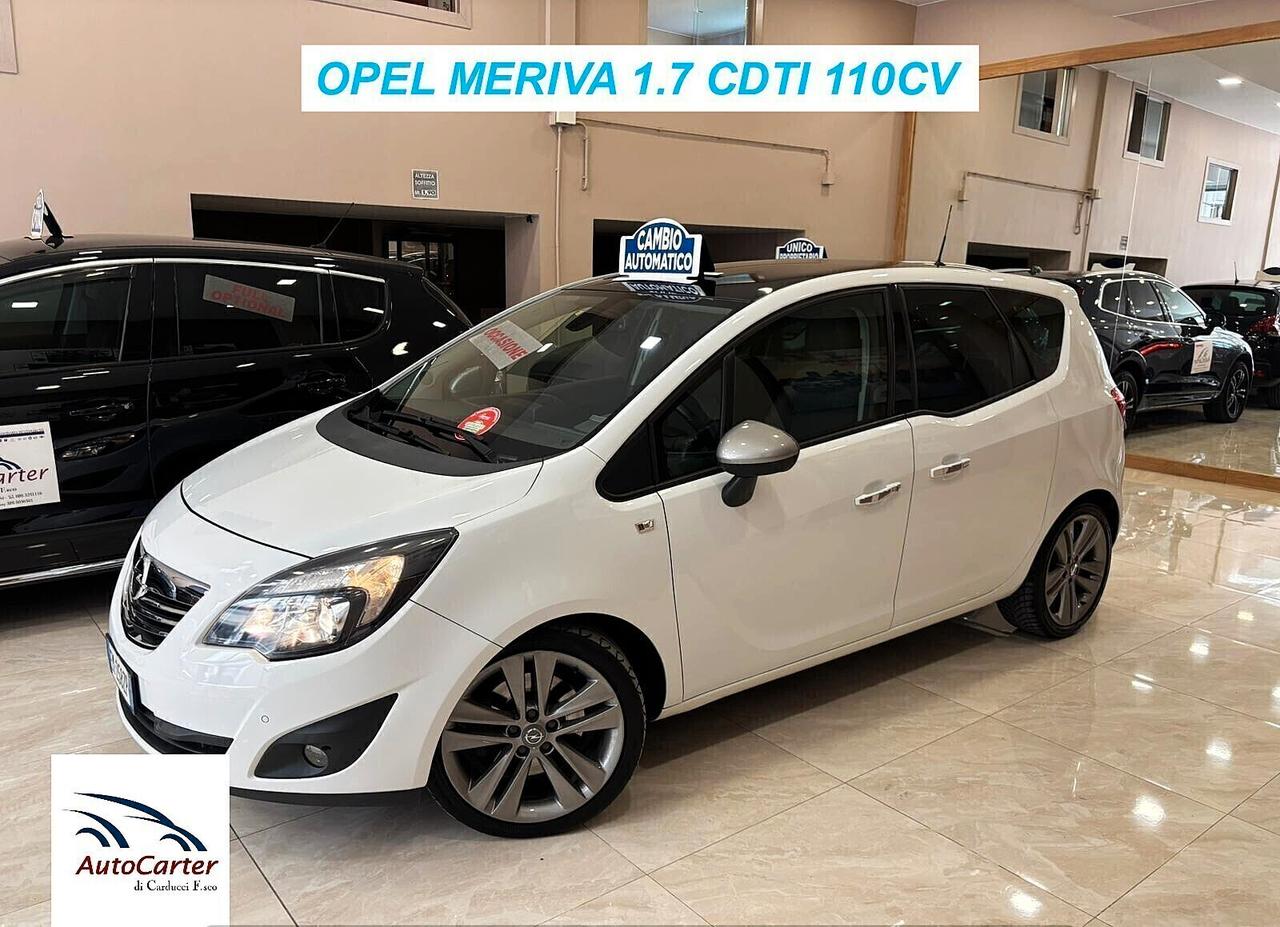 Opel Meriva 1.7 CDTI AUTOMATICA**PROMO**