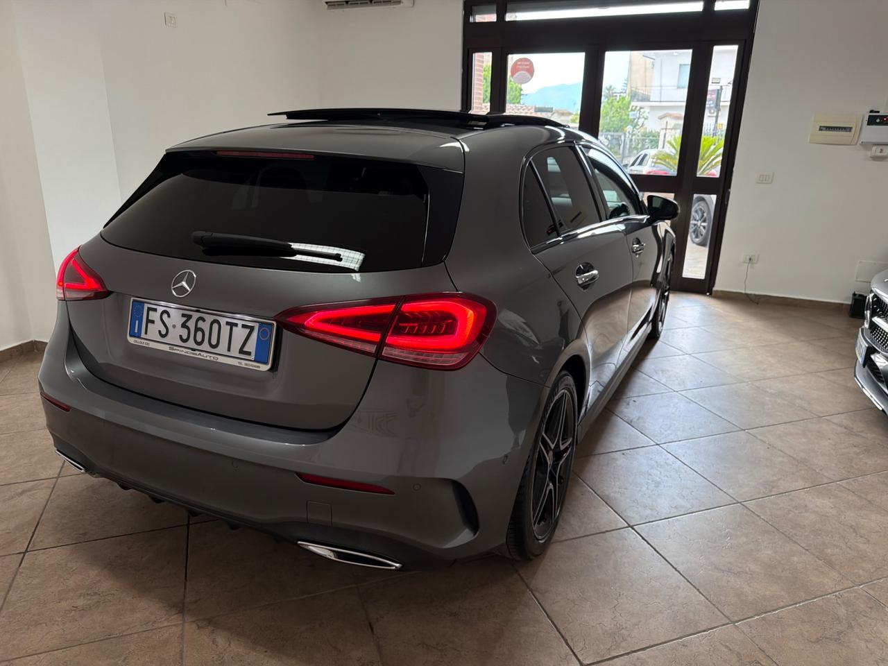 Mercedes-benz A 180 d Automatic Premium AMG TETTO