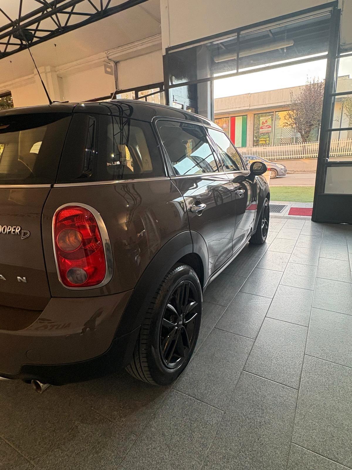 Mini Cooper D Countryman 2.0 Business ALL4 Automatica