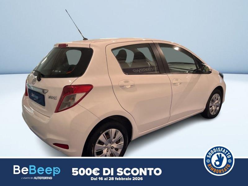 Toyota Yaris 5P 1.0 LOUNGE