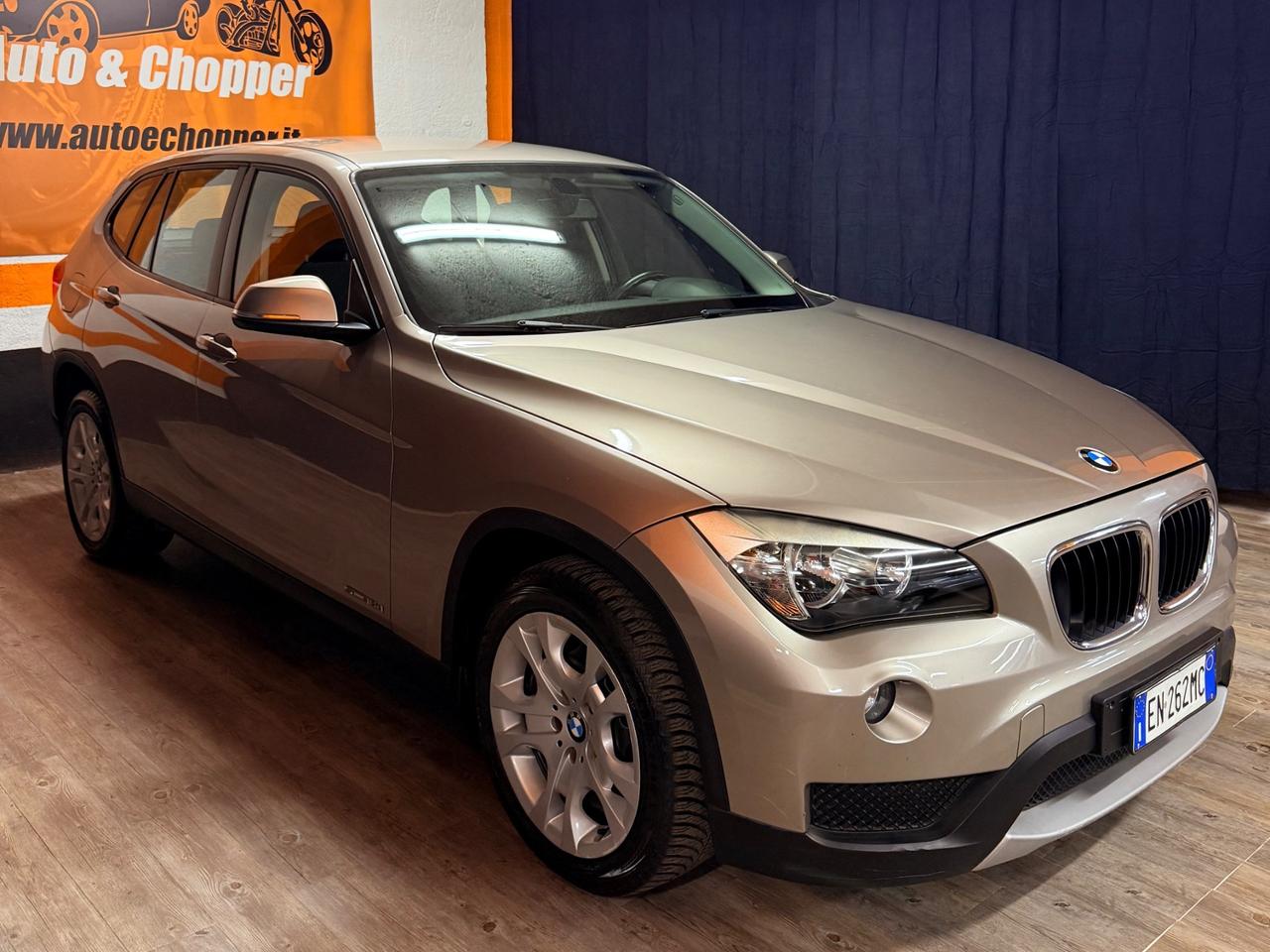 STUPENDO SUV BMW X1 SDRIVE 16D CON CHILOMETRAGGIO DI 81.935 KM