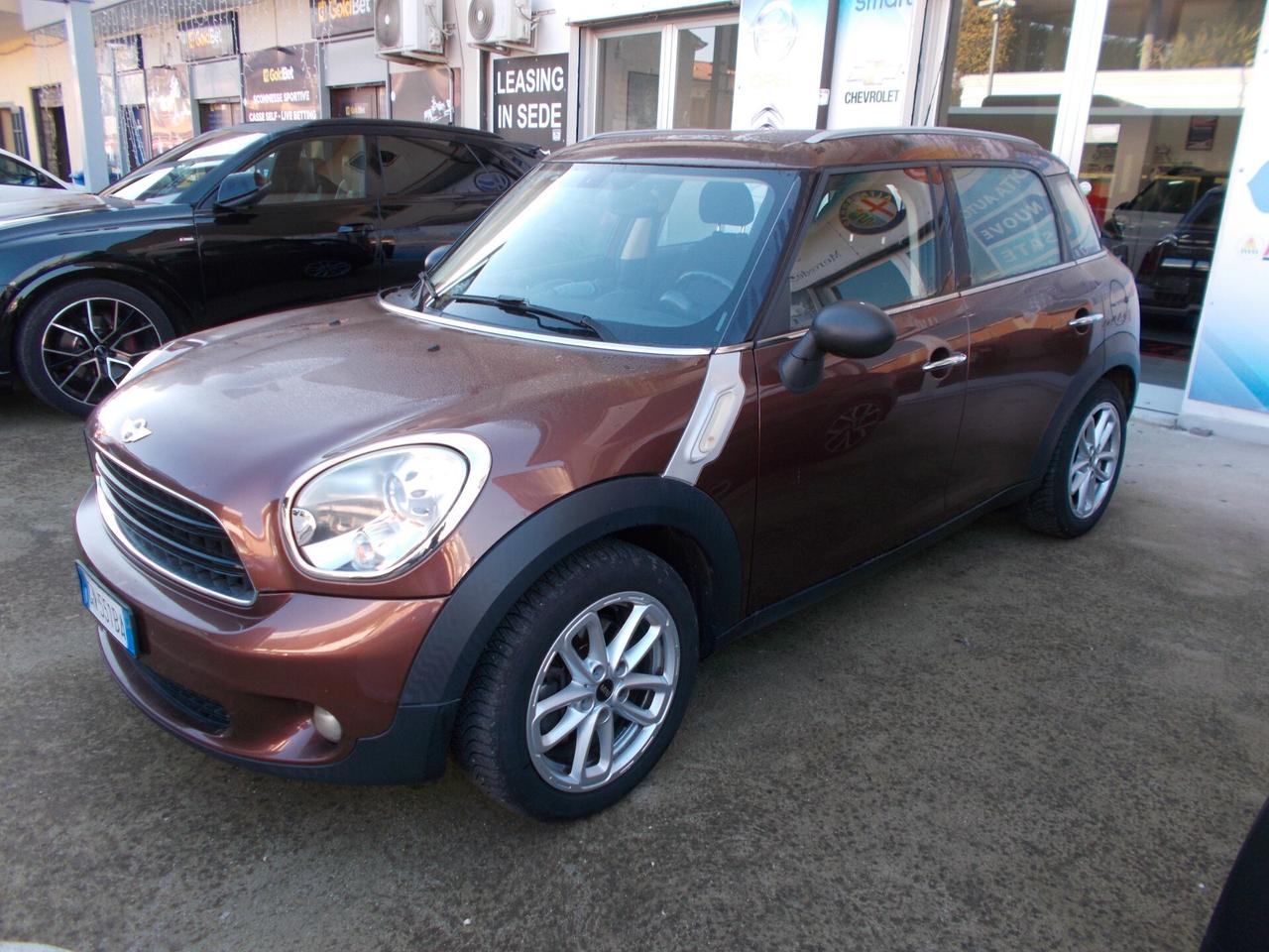Mini One D Countryman 1.6