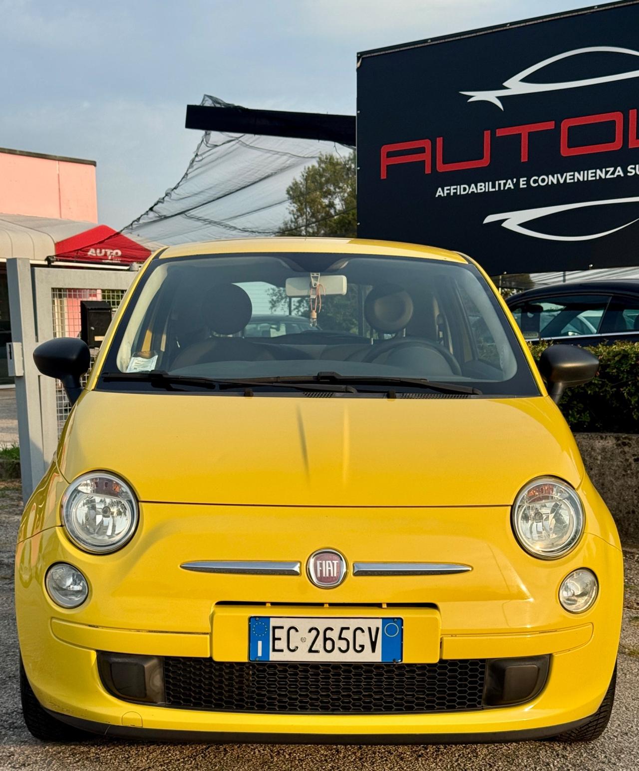 Fiat 500 1.2 Benzina 69CV 2010 by DIESEL