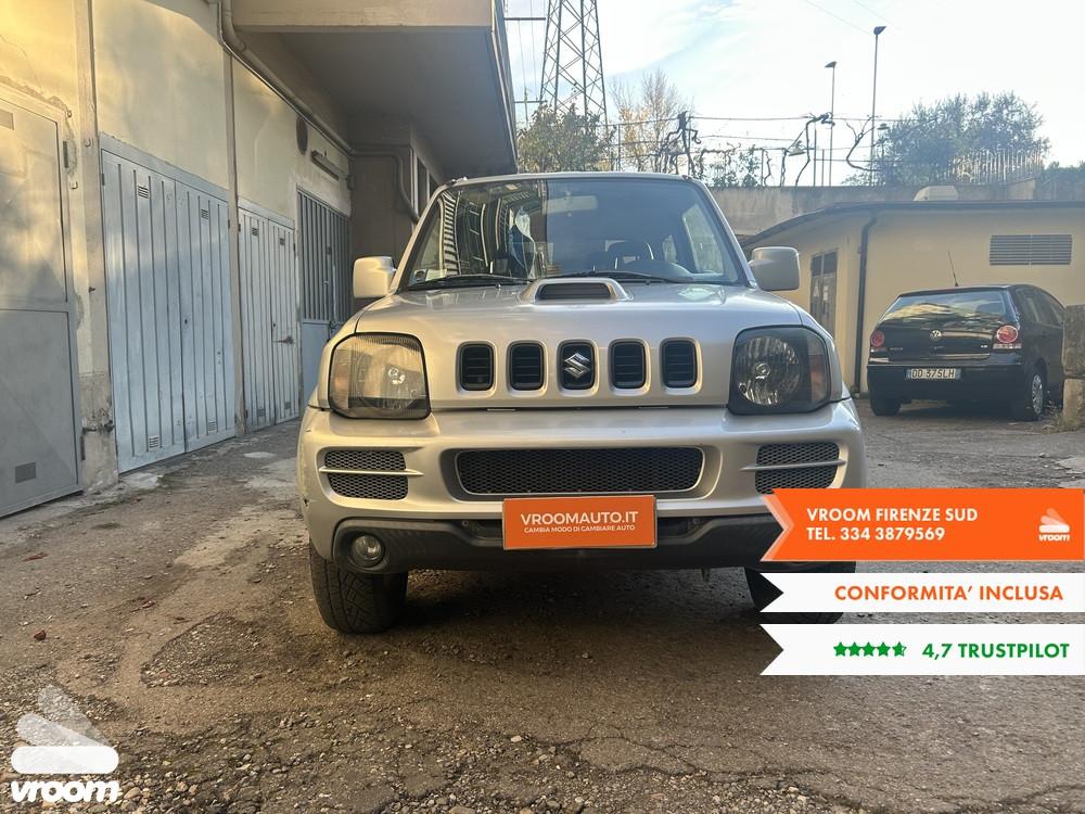SUZUKI Jimny 3ª serie Jimny 1.5 DDiS cat 4WD J...