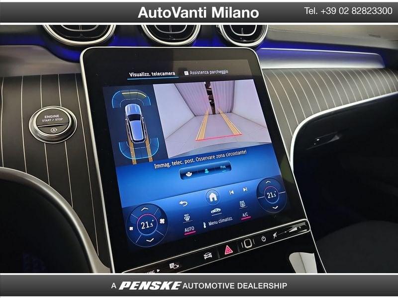 Mercedes-Benz Classe C C SW 220 d mhev Premium Plus 4matic auto