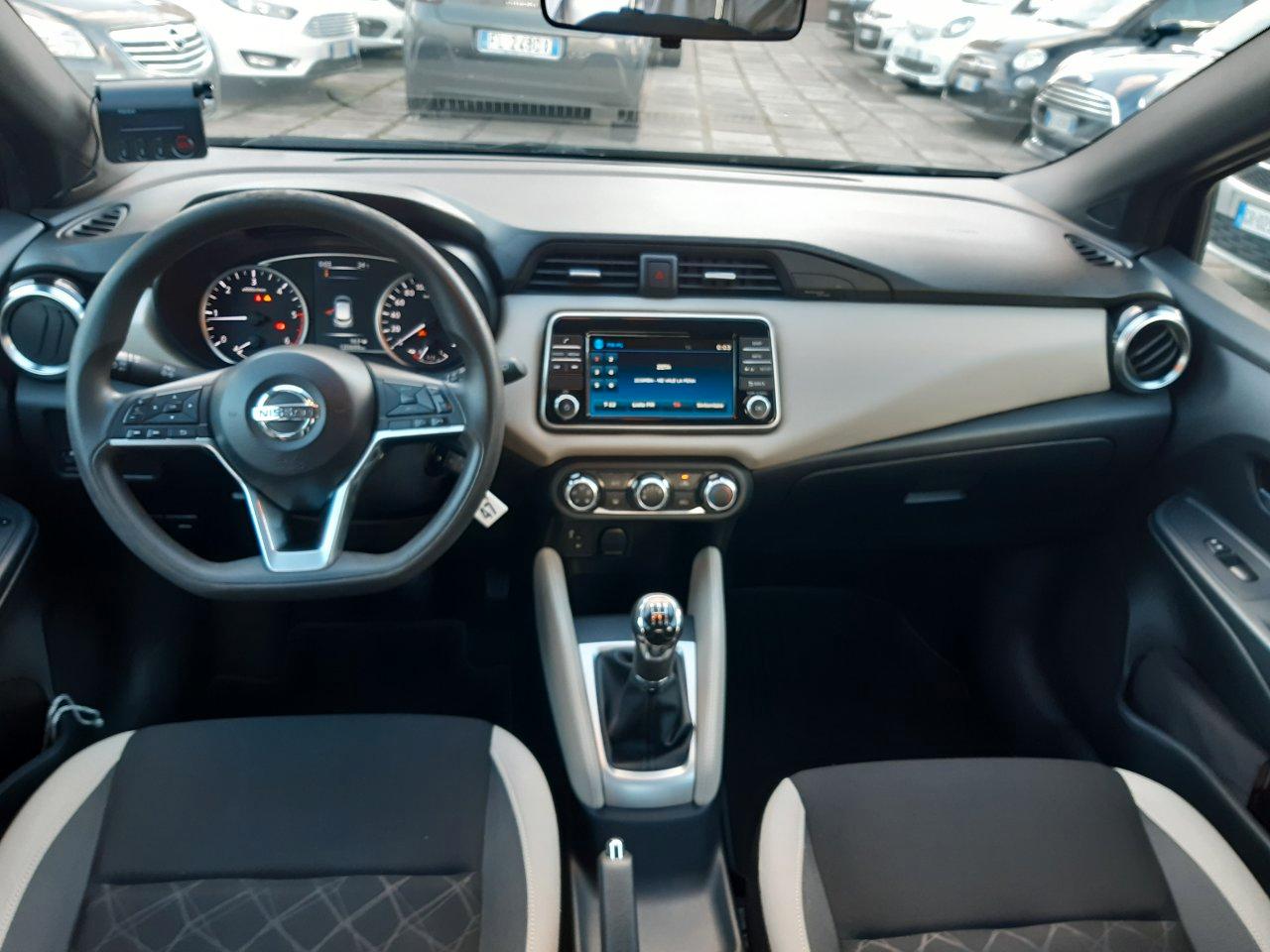Nissan Micra 5 Porte Micra 1.5 dci Visia + 90cv