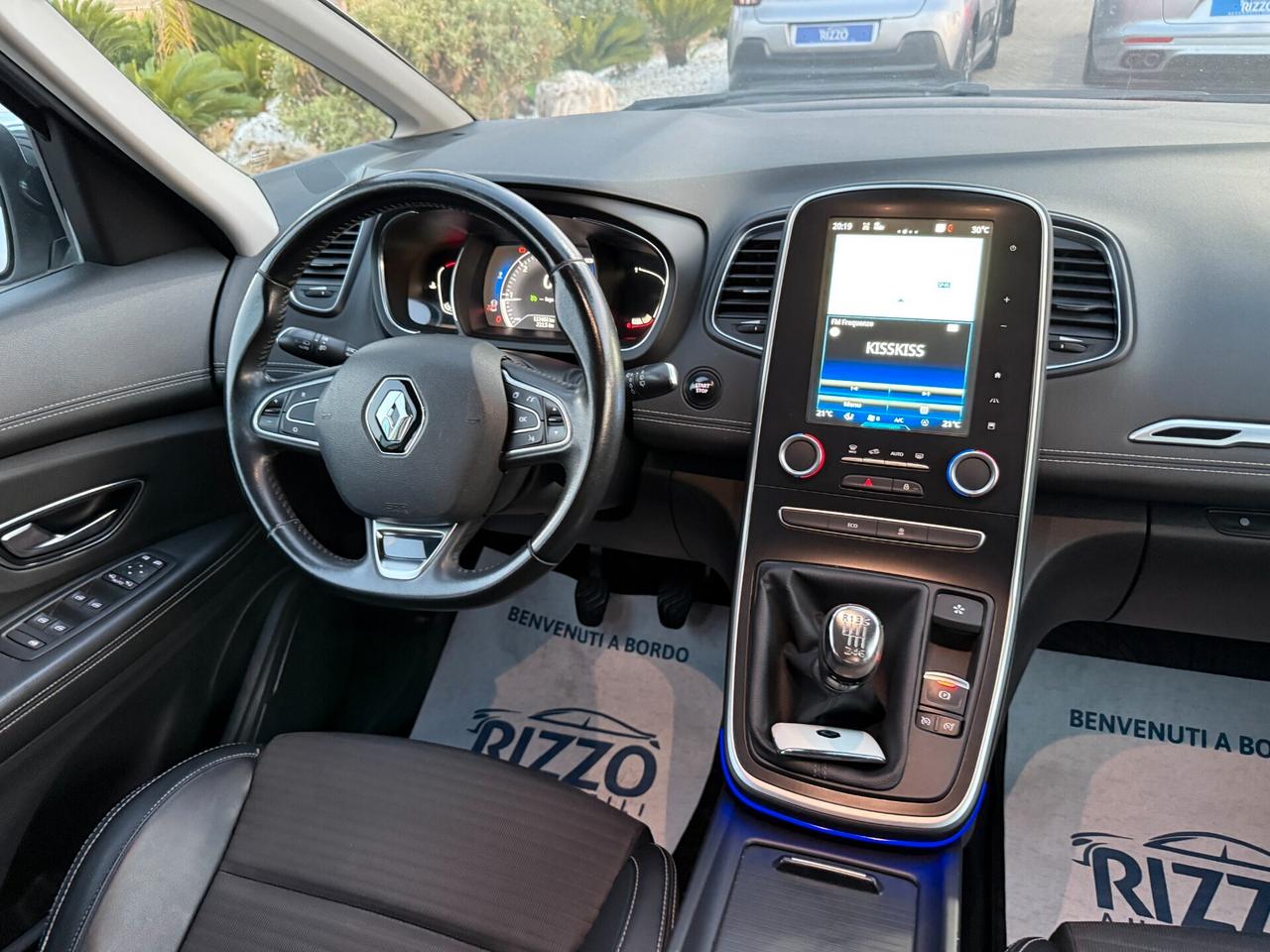 Renault Scenic 1.5dCi 110 CV Energy Intens 5 Posti.