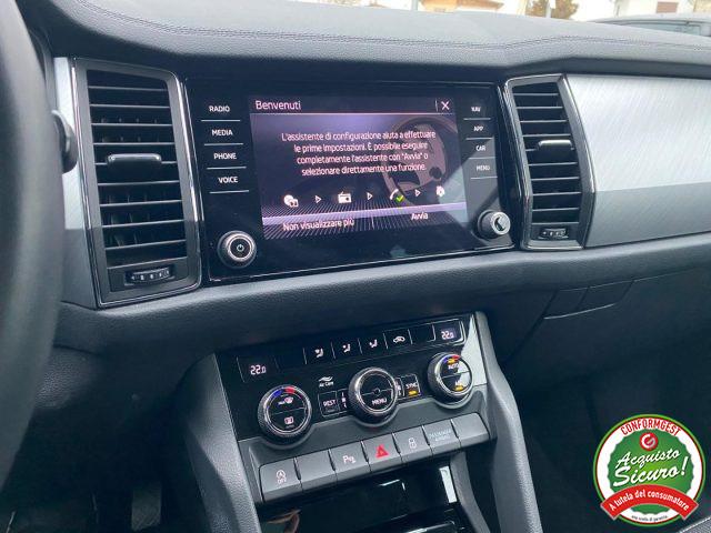 SKODA Kodiaq 2.0 TDI EVO SCR DSG 7 posti Style 4X4