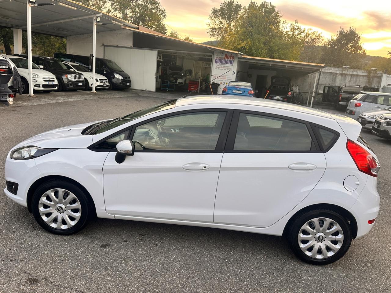 Ford Fiesta 1.4 5p GPL Titanium