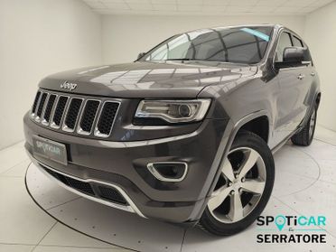 Jeep Grand Cherokee IV 3.0 crd (mjt II) V6 Overland 250cv auto