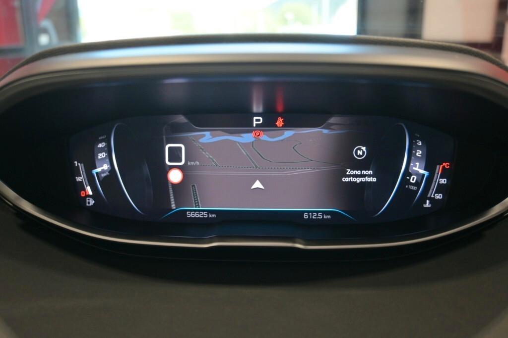 PEUGEOT 3008 1.5 BLUEHDI 130CV EAT8 SeS ALLURE ( FARI LED - I-COCKPIT - CRUISE - NAVI - MIRROR - PDC - TELECAMERA POST. - CERCHI 18 )