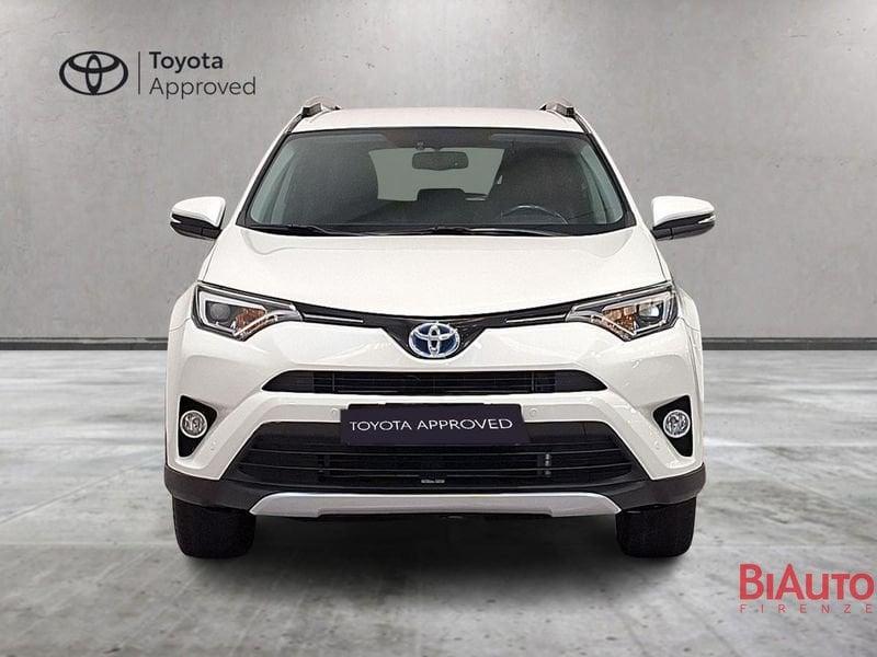 Toyota RAV4 Rav4 2.5 vvt-i h Lounge 2wd e-cvt my17