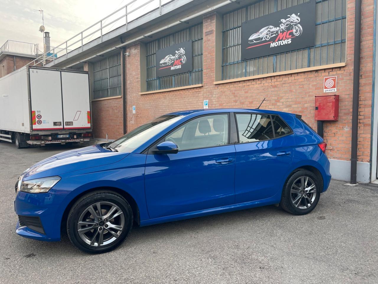 Skoda Fabia BENZINA/GPL- 2023-89000 KM- TAGLIANDI SKODA-UNICO PROPRIETARIO