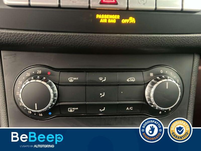 Mercedes-Benz Classe B B 180 D (CDI) BUSINESS AUTO