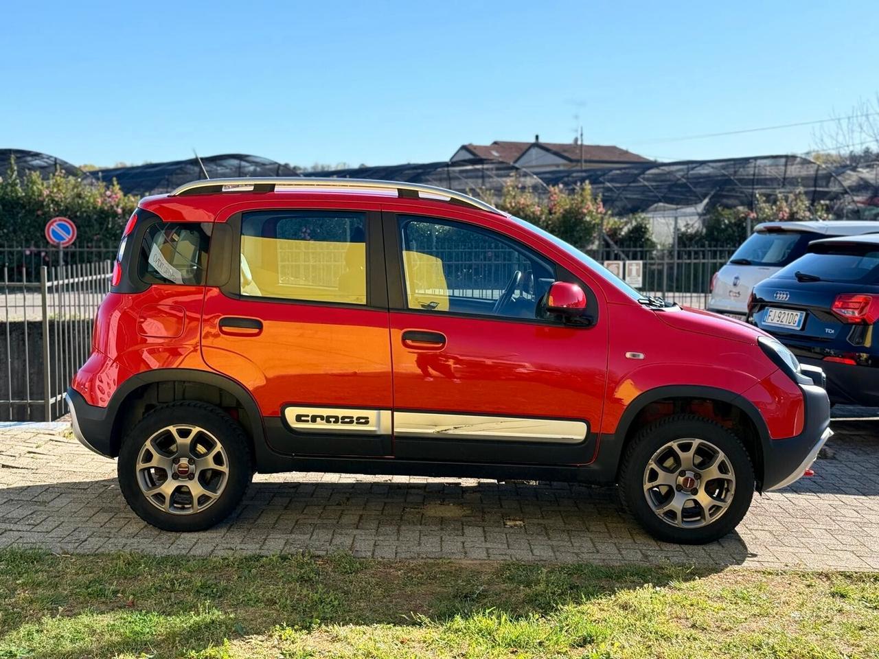 Fiat Panda cross 4X4 0.9 TwinAir Turbo 84 cv
