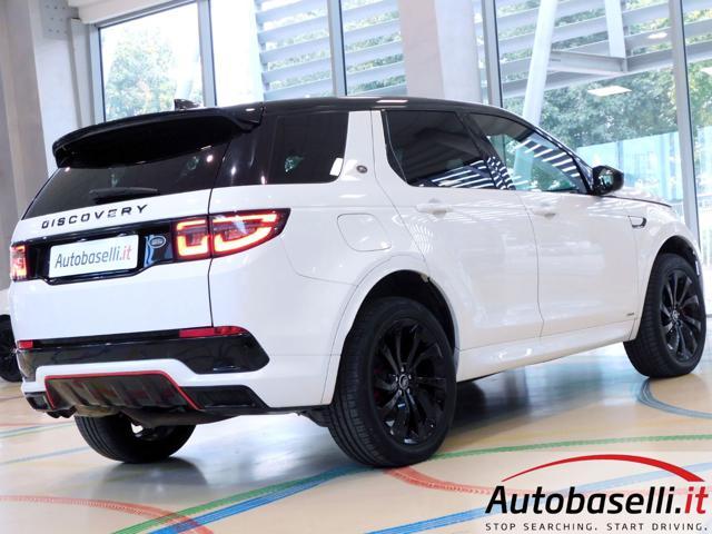 LAND ROVER Discovery Sport 2.0TD4 IBRIDO 180CV AWD R-DYNAMIC S AUTOMATICA