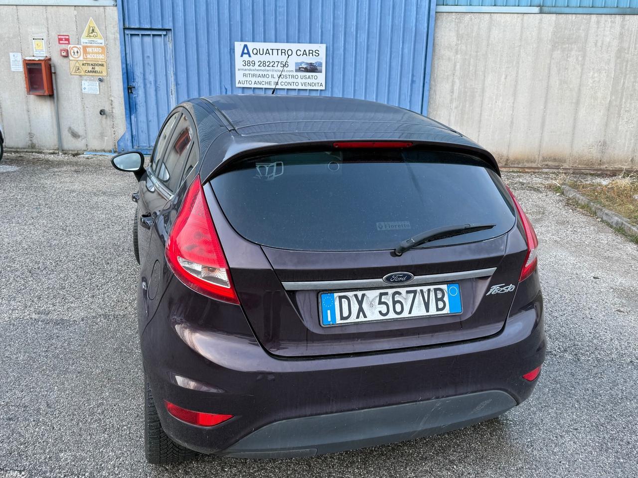 Ford Fiesta Fiesta+ 1.2 82CV 5 porte