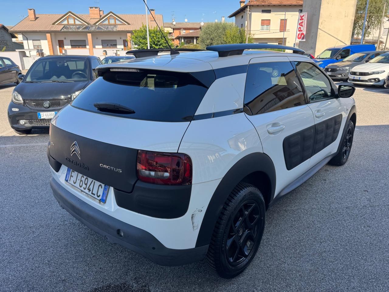 Citroen C4 Cactus BlueHDi 100 S&S ETG6 Shine