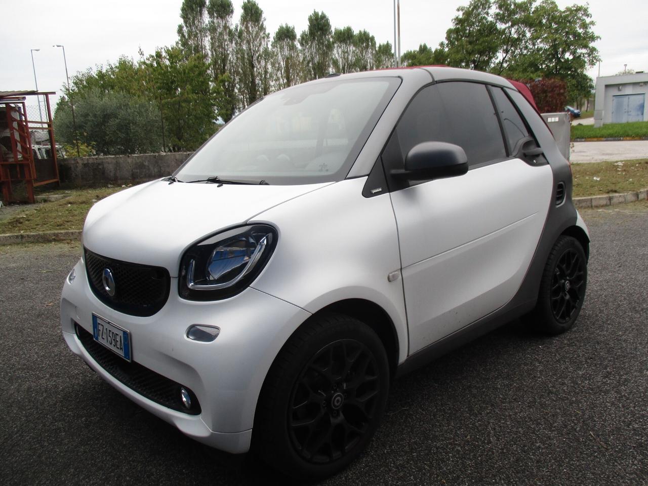 Smart ForTwo 70 1.0 twinamic cabrio Passion