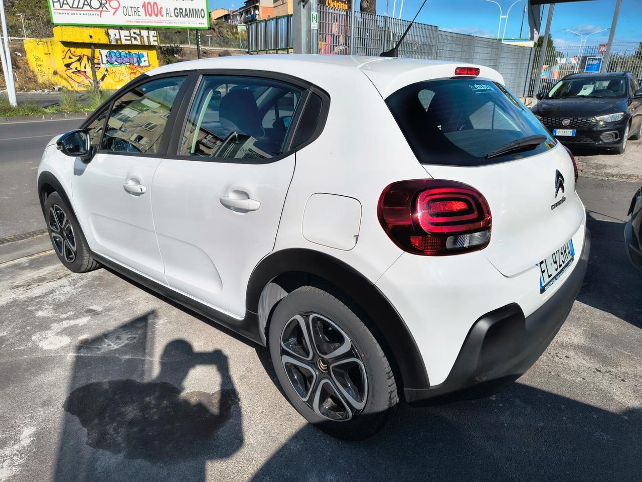 CITROEN C3 1.2 BENZINA UNICOPROPRIETARIO SOLO 82.000 KM