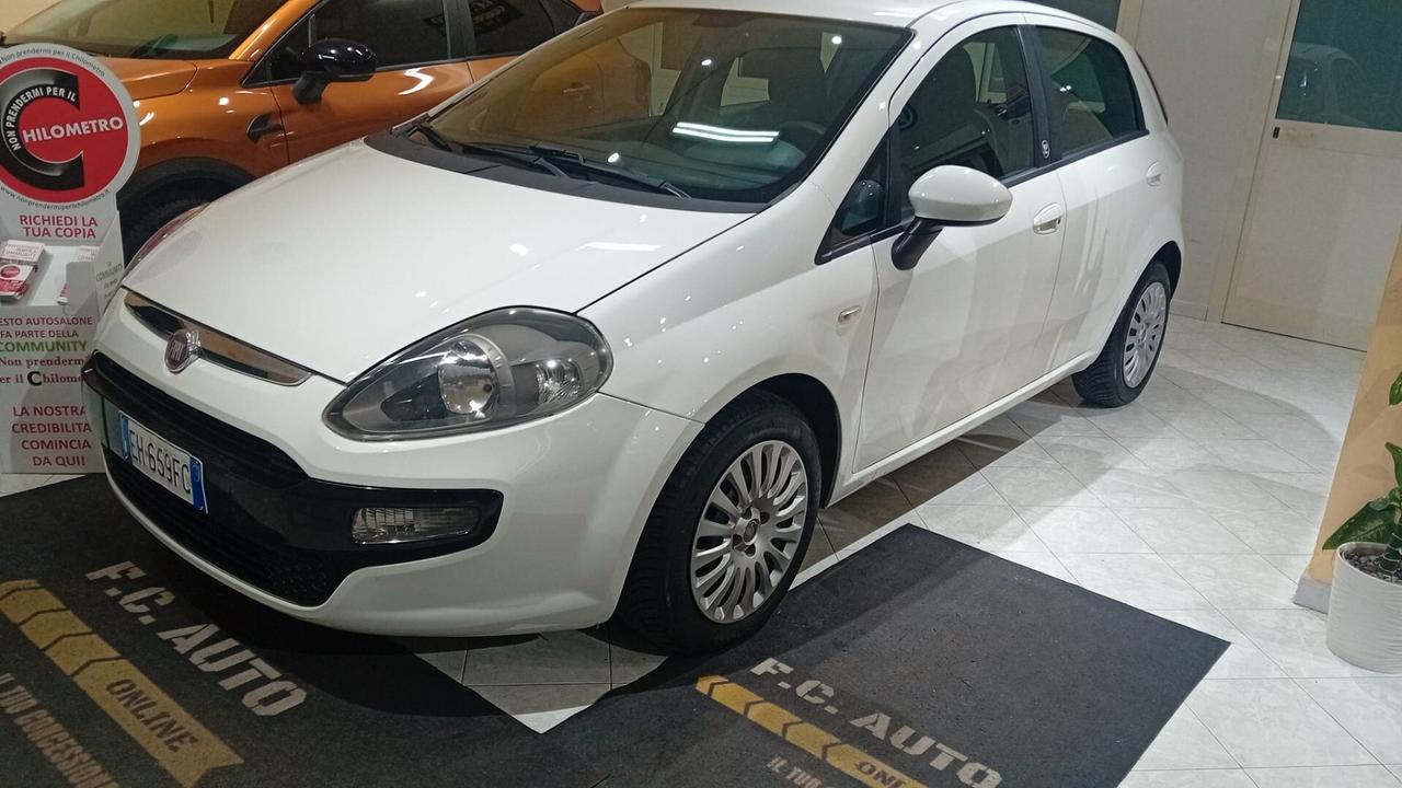 Fiat Punto Evo Punto Evo 1.2 5 porte S&S MyLife