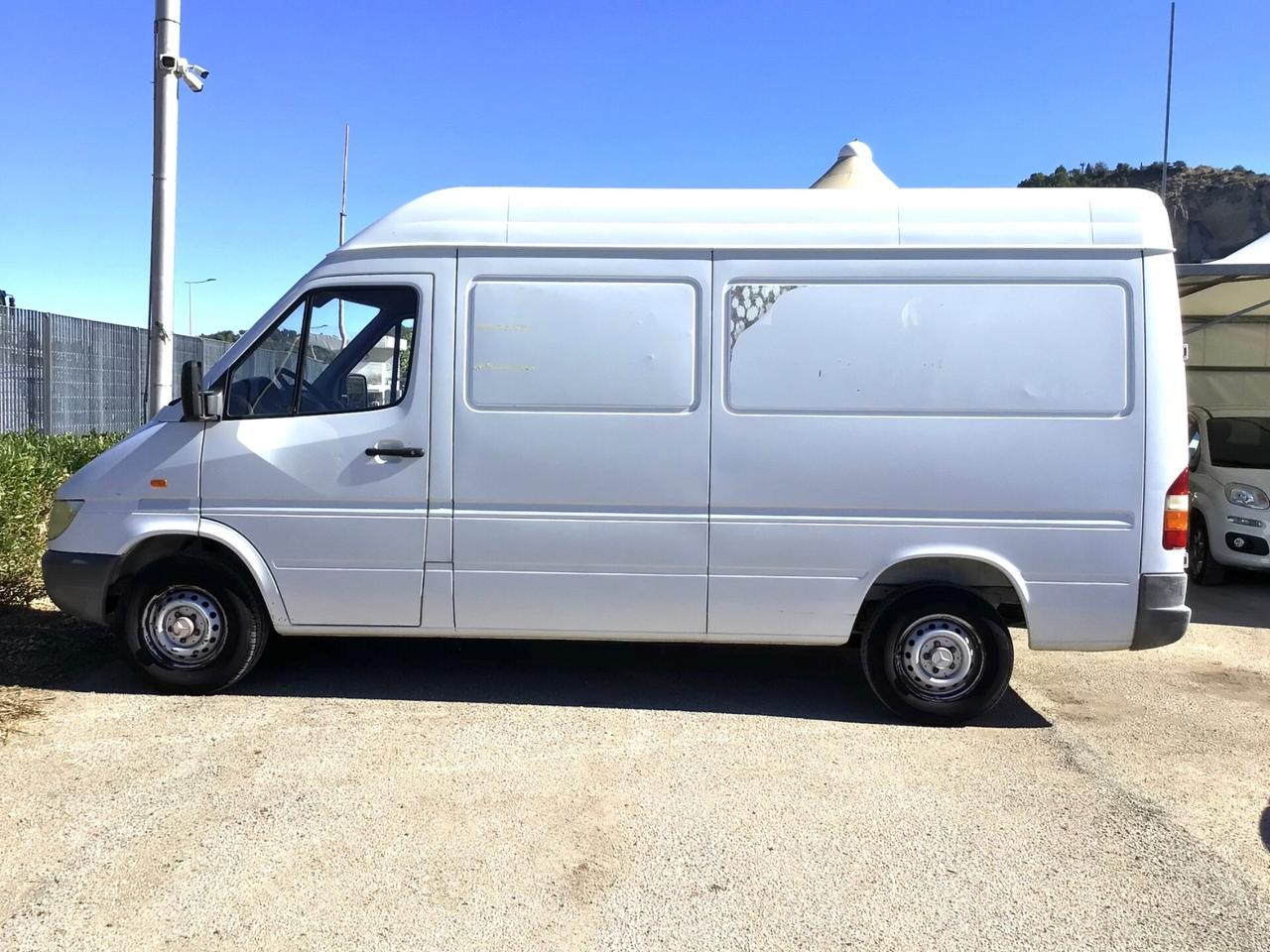 Mercedes-benz Sprinter CDI 82Cv Furgone Passo Lungo Tetto Alto